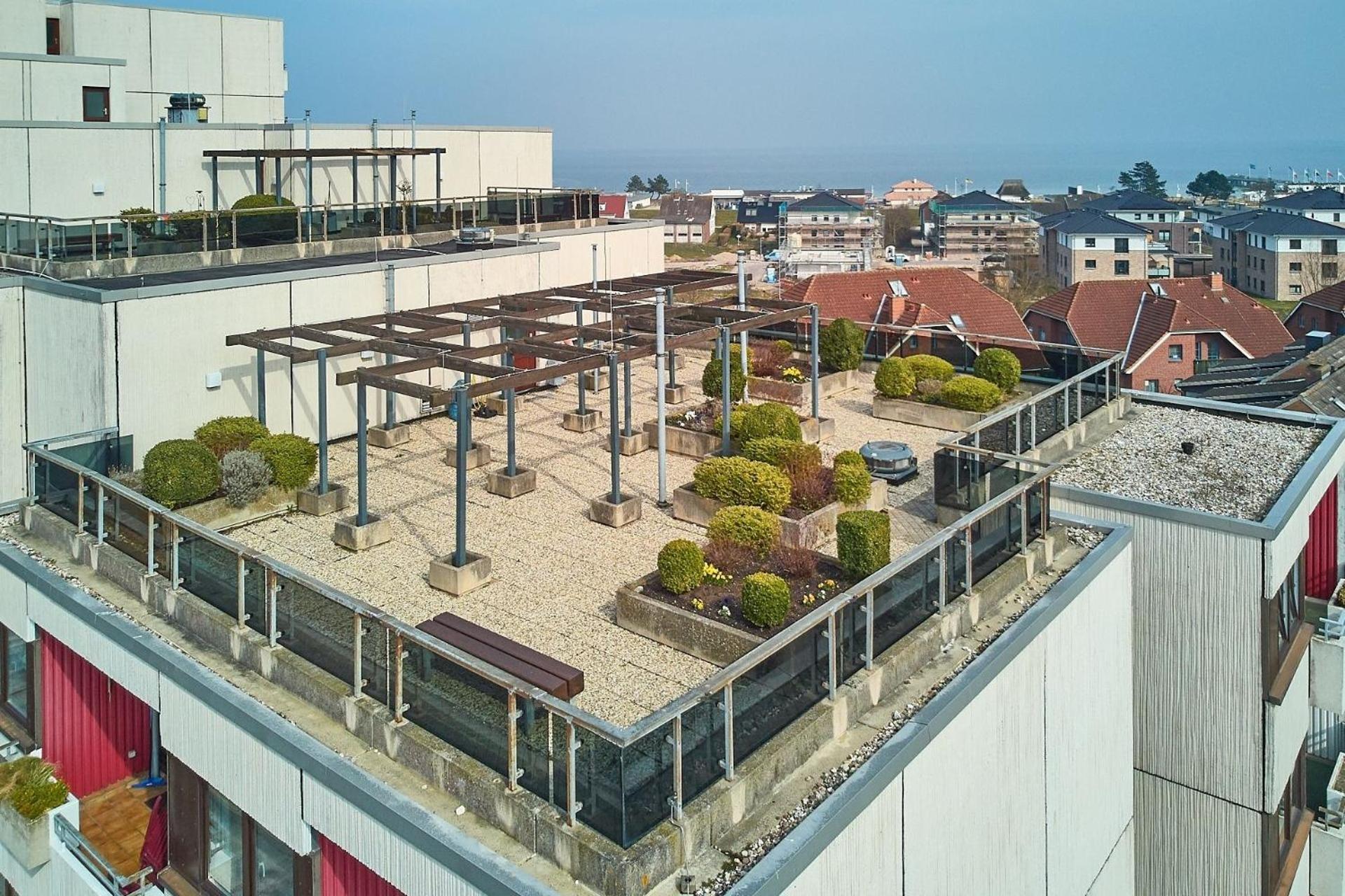 Berolina 804 Penthouse Mit Meerblick Dahme  Bagian luar foto