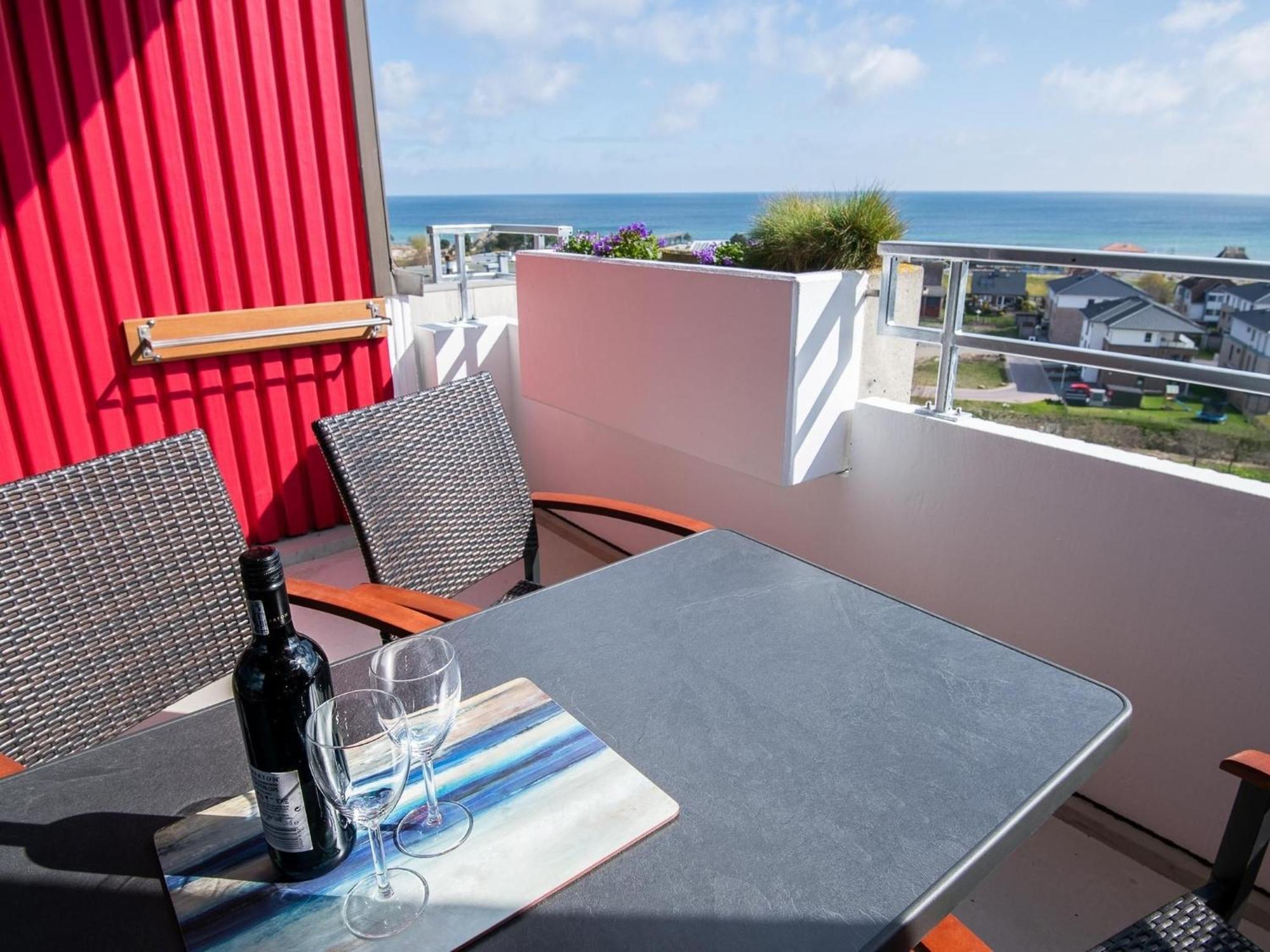 Berolina 804 Penthouse Mit Meerblick Dahme  Bagian luar foto