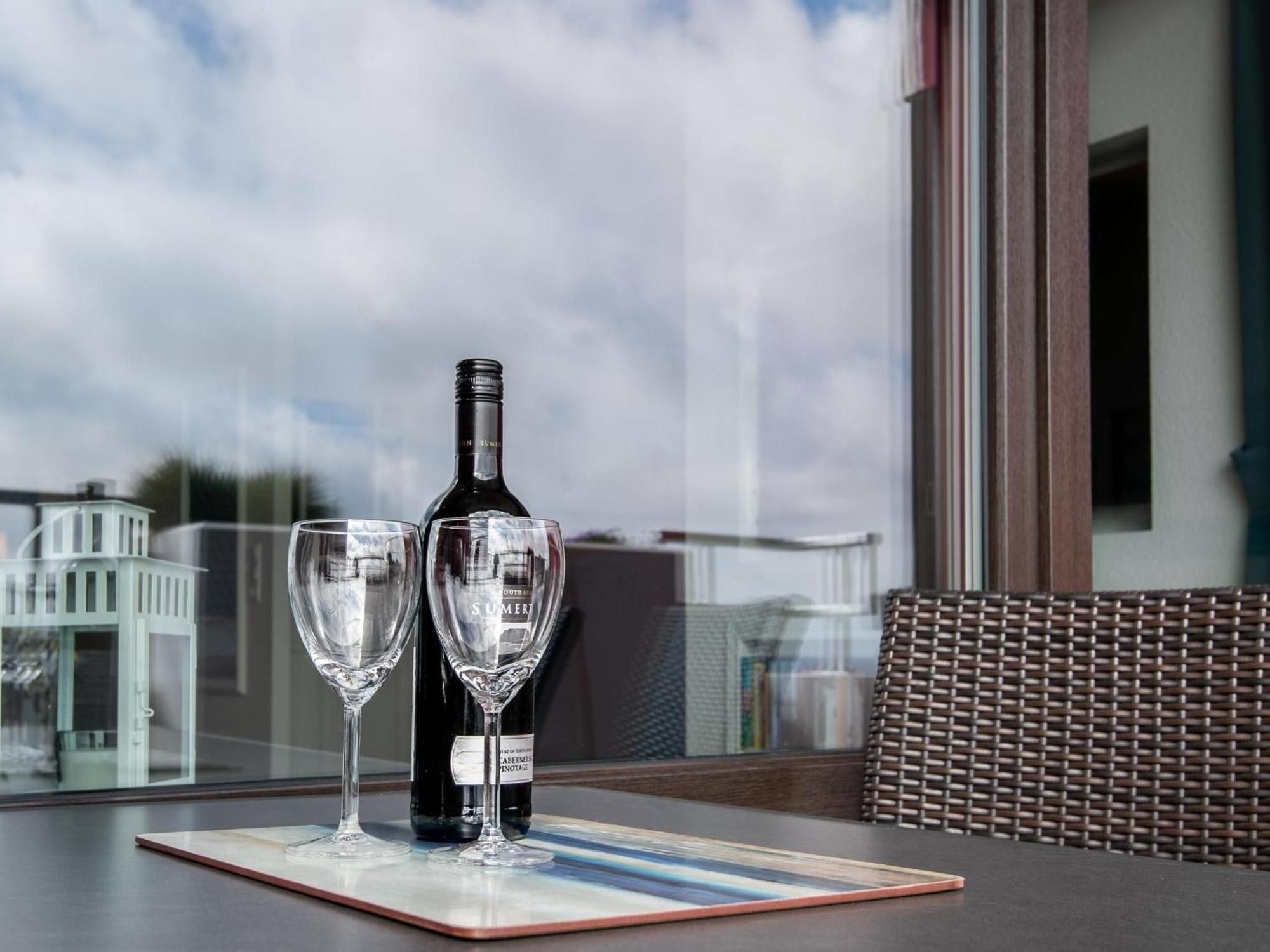 Berolina 804 Penthouse Mit Meerblick Dahme  Bagian luar foto