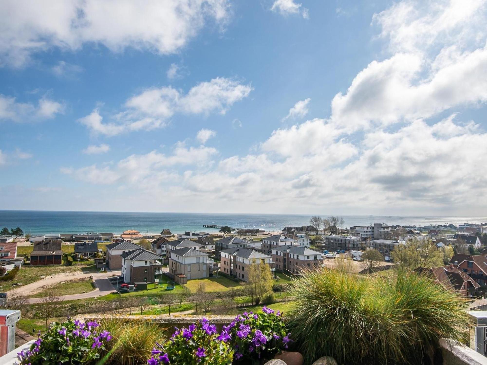 Berolina 804 Penthouse Mit Meerblick Dahme  Bagian luar foto
