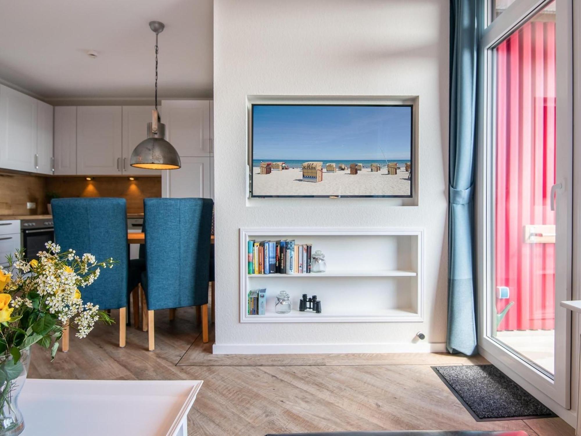 Berolina 804 Penthouse Mit Meerblick Dahme  Bagian luar foto