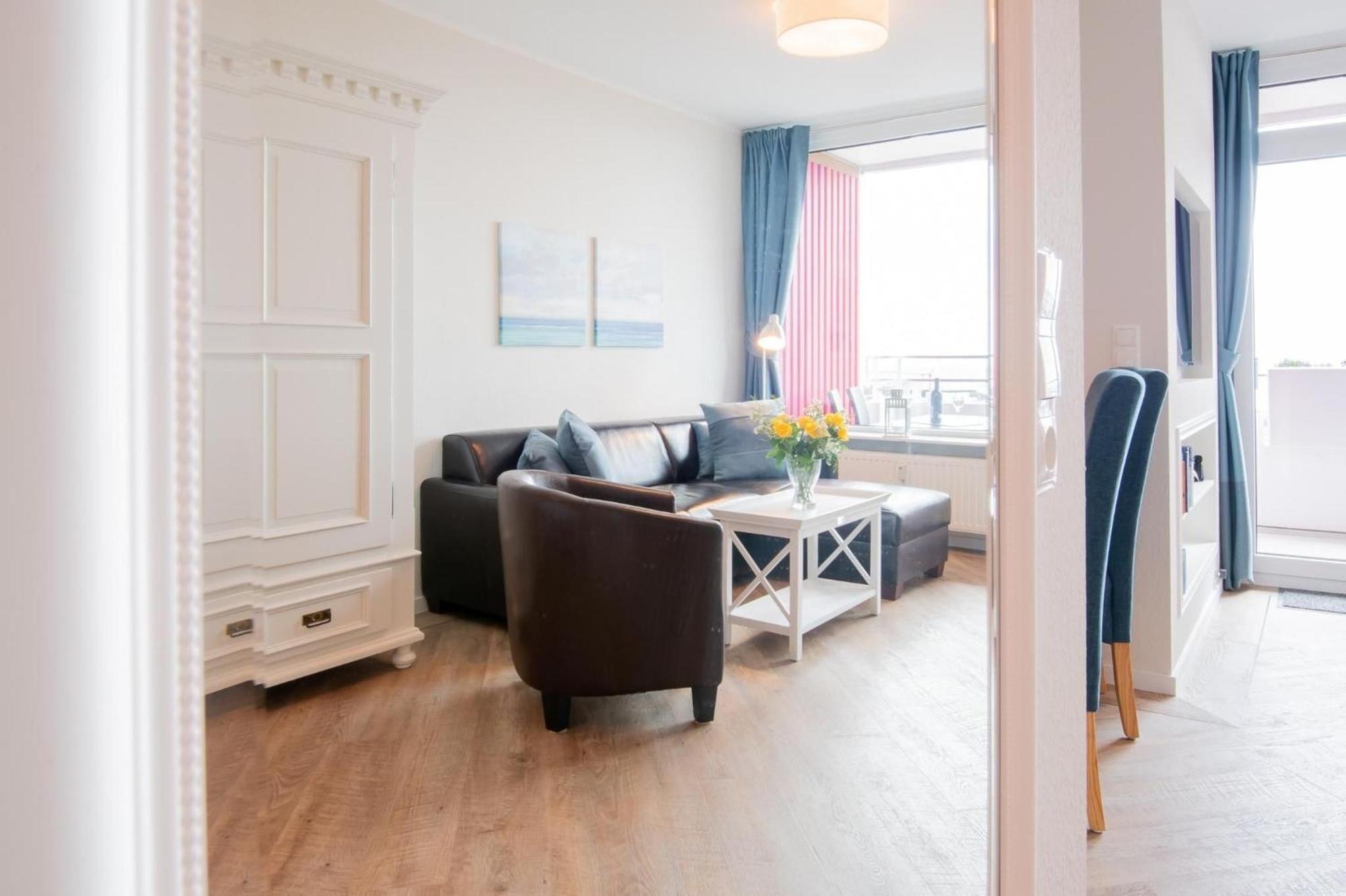 Berolina 804 Penthouse Mit Meerblick Dahme  Bagian luar foto