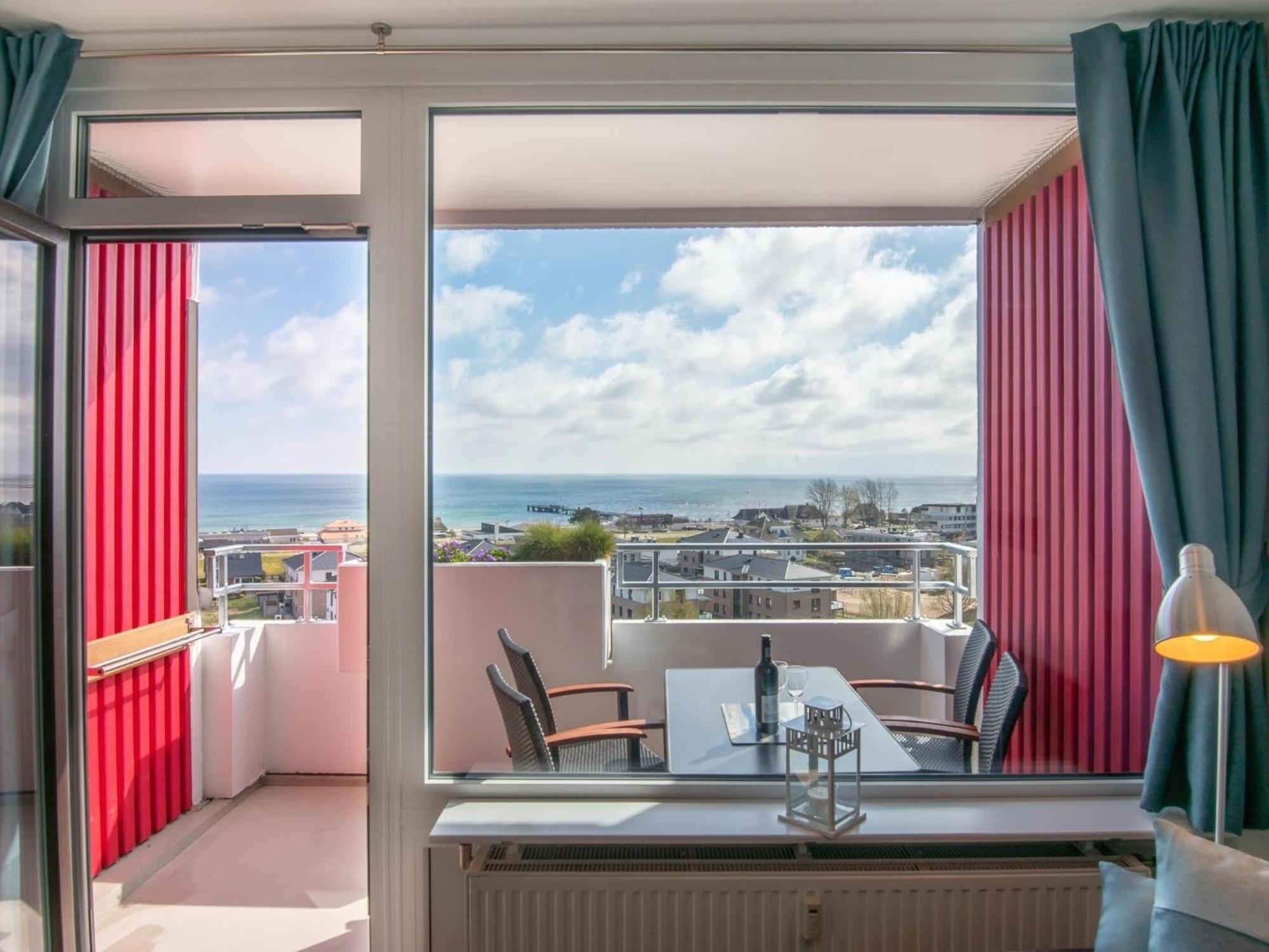 Berolina 804 Penthouse Mit Meerblick Dahme  Bagian luar foto