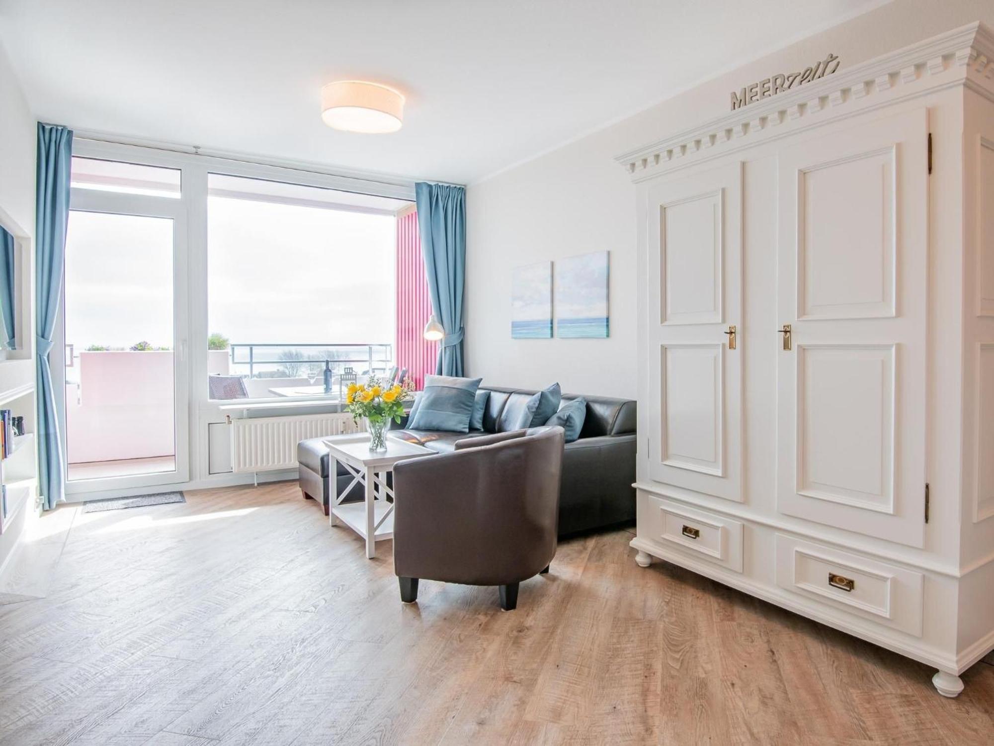 Berolina 804 Penthouse Mit Meerblick Dahme  Bagian luar foto